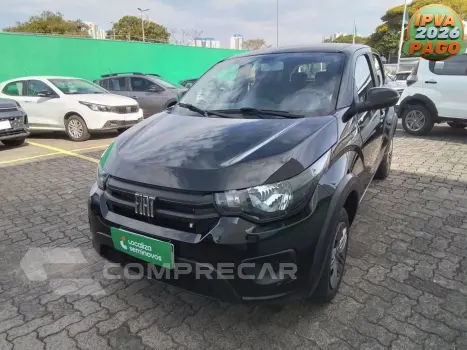 Fiat MOBI 1.0 FIREFLY FLEX LIKE. MANUAL 4 portas