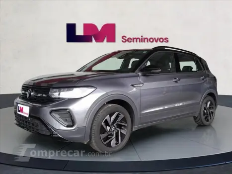 T-CROSS 1.4 250 TSI TOTAL FLEX HIGHLINE AUTOMÁTICO
