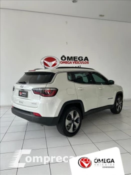 COMPASS 2.0 16V FLEX LONGITUDE AUTOMÁTICO