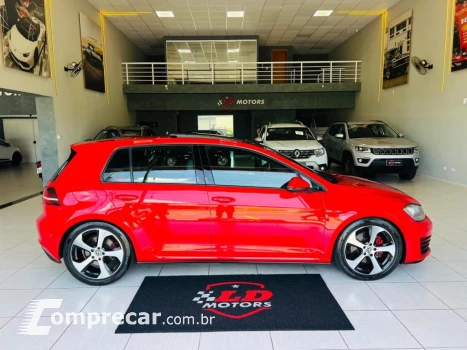 GOLF 2.0 TSI GTI 16V TURBO GASOLINA 4P AUTOMÁTICO