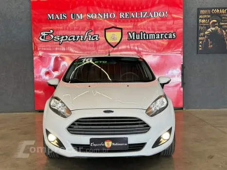 Fiesta 1.6 Se Hatch 16V Flex 4P Manual