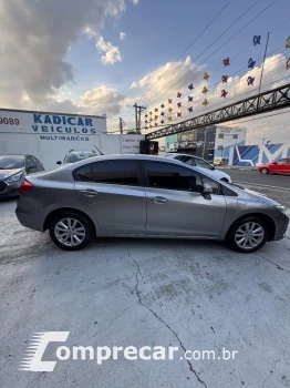 CIVIC 1.8 LXL 16V FLEX 4P AUTOMATICO
