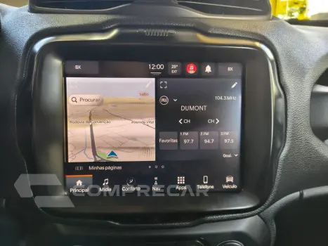 Renegade 1.3 16V 4P FLEX T270 LONGITUDE TURBO AUTOMÁTICO