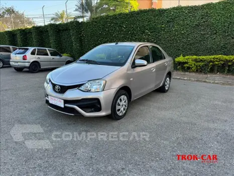 Toyota ETIOS 1.5 XS 16V 4 portas