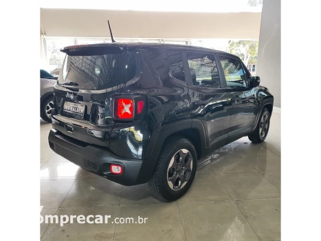 RENEGADE 1.8 16V FLEX 4P AUTOMÁTICO