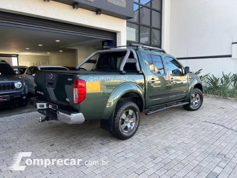 FRONTIER 2.5 SE Attack 4X4 CD Turbo Eletronic
