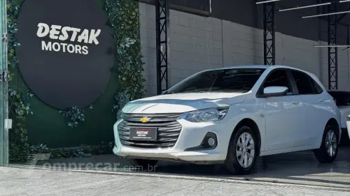 CHEVROLET ONIX HATCH LT 1.0 12V TB Flex 5p Aut. 4 portas