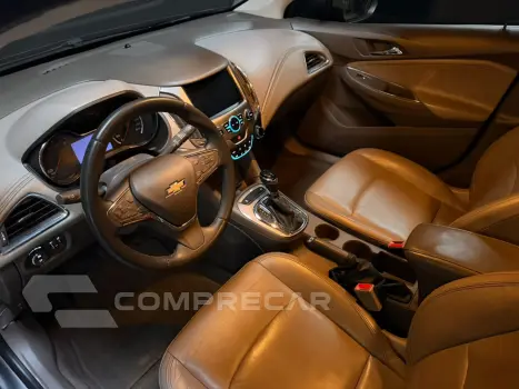 CRUZE 1.4 TURBO LTZ 16V FLEX 4P AUTOMÁTICO