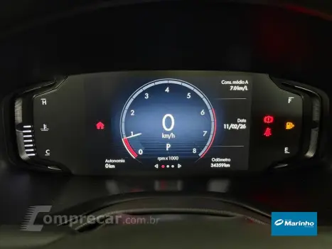 TORO 1.3 TURBO 270 FLEX ENDURANCE AT6