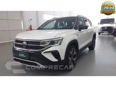 Volkswagen TAOS 1.4 250 TSI TOTAL FLEX HIGHLINE AUTOMÁTICO 4 portas