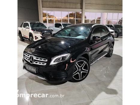 Mercedes-Benz GLA 250 2.0 CGI GASOLINA SPORT 7G-DCT 4 portas