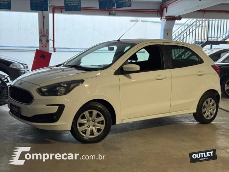 FORD KA 1.0 TI-VCT FLEX SE MANUAL 4 portas