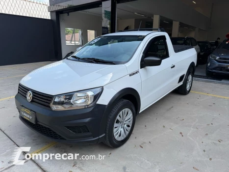 Volkswagen Saveiro Robust 1.6 Total Flex 8V CD 2 portas