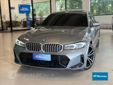 320i 2.0 16V TURBO FLEX M SPORT AUTOMÁTICO