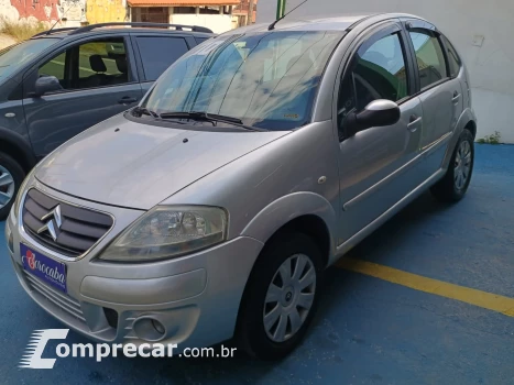 CITROEN C3 Exclussive 1.4 4 portas