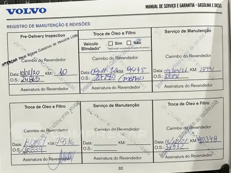 XC90 2.0 D5 DIESEL INSCRIPTION AWD GEARTRONIC