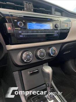 COROLLA 1.8 GLI 16V FLEX 4P AUTOMÁTICO