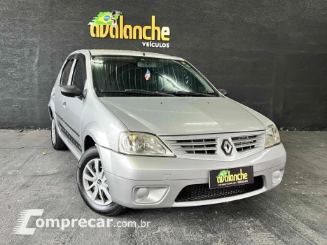 LOGAN 1.6 EXPRESSION 8V FLEX 4P MANUAL