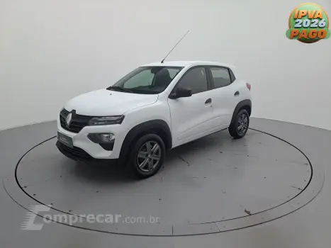 Renault KWID 1.0 12V SCE FLEX ZEN MANUAL 4 portas