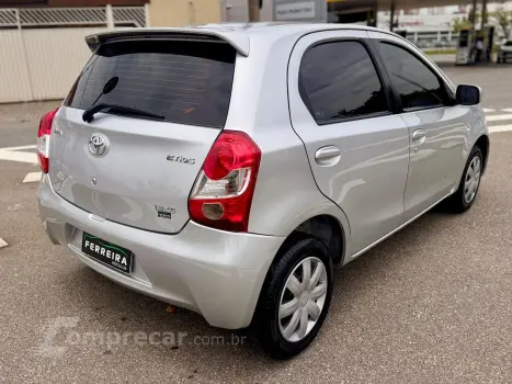 Etios 1.3 Xs 16V Flex 4P Manual