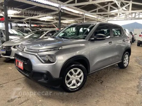 CITROEN C3 LIVE PACK 1.0 FLEX 6V 5P MEC. 5 portas