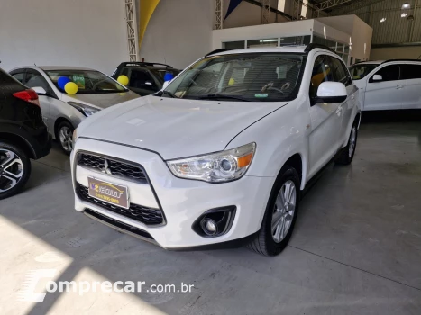 Mitsubishi ASX 2.0 4X2 16V GASOLINA 4P AUTOMÁTICO 4 portas