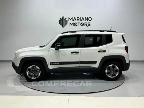 RENEGADE 1.8 16V FLEX 4P AUTOMÁTICO