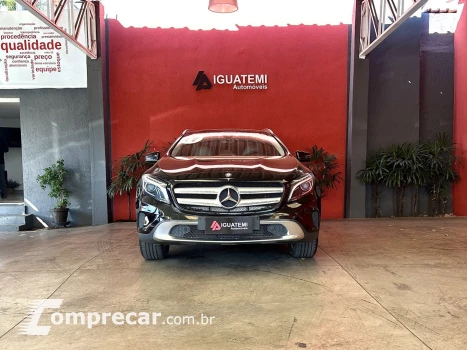 GLA 200 1.6 CGI ADVANCE 16V TURBO FLEX 4P AUTOMÁTICO
