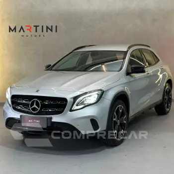 GLA 200 Night 1.6. TB 16V Flex Aut.