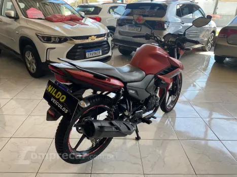 YS 150 FAZER SED / FLEX