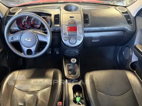 SOUL 1.6 EX 16V FLEX 4P MANUAL