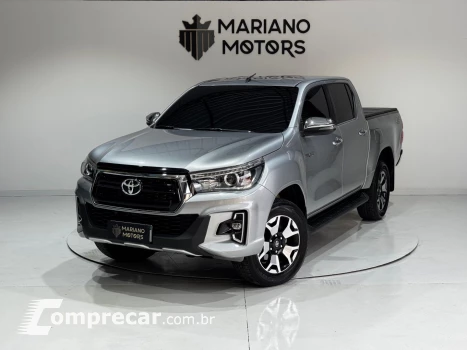 Toyota HILUX 2.8 SRX 4X4 CD 16V DIESEL 4P AUTOMÁTICO 4 portas