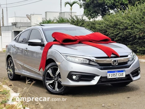 CIVIC 1.5 16V TURBO GASOLINA TOURING 4P CVT