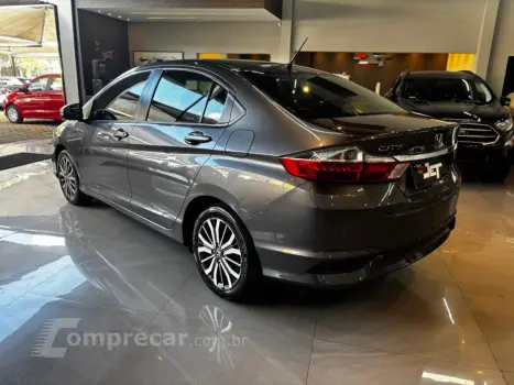 CITY 1.5 EXL 16V FLEX 4P AUTOMÁTICO