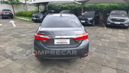 COROLLA 2.0 XEI 16V FLEX 4P AUTOMÁTICO