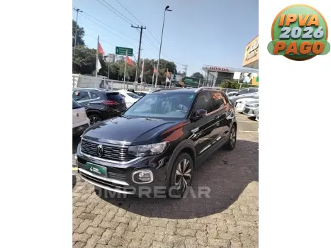 Volkswagen T-CROSS 1.4 250 TSI TOTAL FLEX HIGHLINE AUTOMÁTICO 4 portas