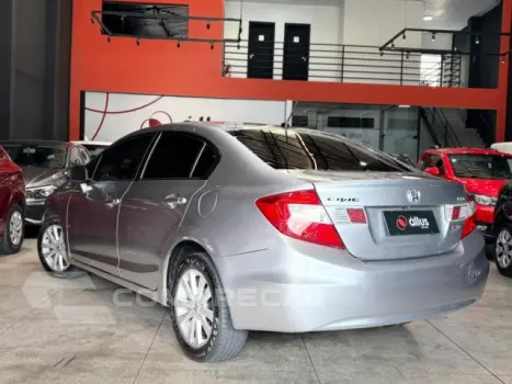 CIVIC - 2.0 LXR 16V 4P AUTOMÁTICO