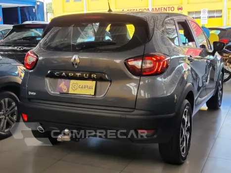 CAPTUR Life 1.6 16V Flex 5p Aut.
