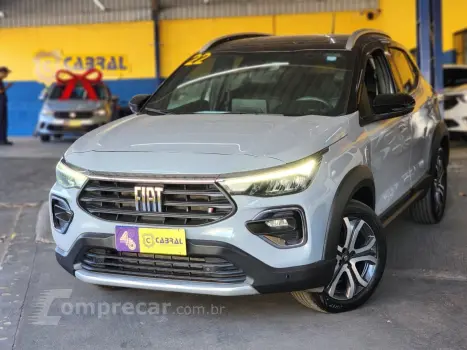 Fiat PULSE IMPETUS 1.0 TURBO 200 Flex Aut. 4 portas