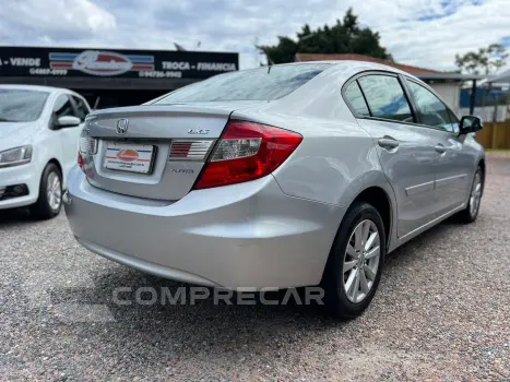 Civic 1.8 Lxs 16V Flex 4P Automático