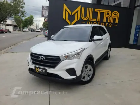 Hyundai Creta Attitude 1.6 16V Flex Aut. 4 portas