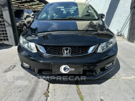 CIVIC 2.0 LXR 16V FLEX 4P AUTOMÁTICO