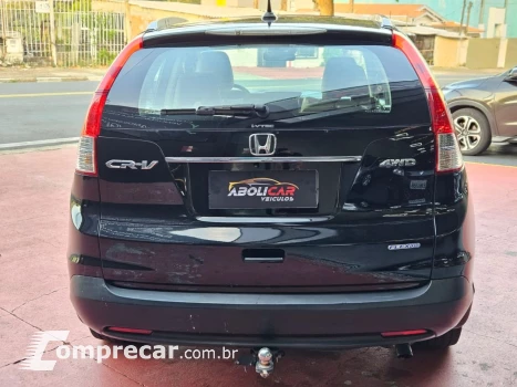 CR-V EXL 2.0 16V 4WD/2.0 Flexone Aut.