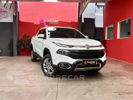 Fiat TORO 2.0 16V TURBO DIESEL FREEDOM 4WD AT9 4 portas
