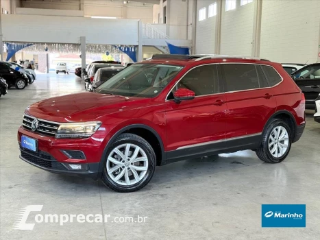 Volkswagen TIGUAN 1.4 250 TSI TOTAL FLEX ALLSPACE COMFORTLIN 4 portas