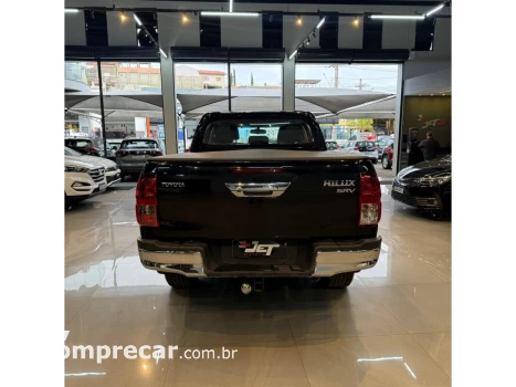 HILUX 2.7 SRV 4X2 CD 16V FLEX 4P AUTOMÁTICO