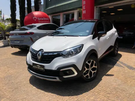 Renault Captur 1.3 Tce Flex Intense X-Tronic 4 portas