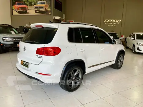 Tiguan 2.0 16V 4P TSI R-LINE TURBO AUTOMÁTICO TIPTRONIC