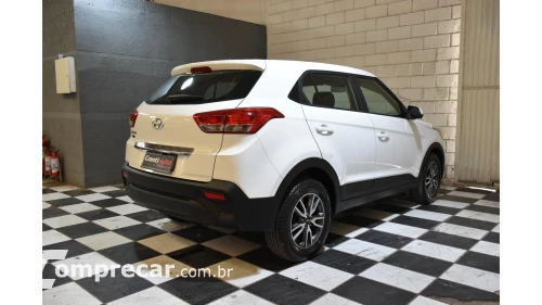 CRETA - 1.6 16V ATTITUDE AUTOMÁTICO