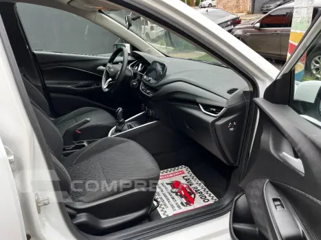 ONIX SEDAN Plus LT 1.0 12V Flex 4p Mec.